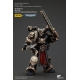 Warhammer 40k - Figurine Chaos Space Marines Black Legion Chosen avec Combi-melta et chainsword 20 cm