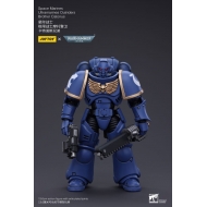 Warhammer 40k - Figurine 1/18 Space Marines Ultramarines Outriders Brother Catonus 14 cm