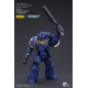 Warhammer 40k - Figurine 1/18 Space Marines Ultramarines Outriders Brother Catonus 14 cm