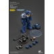 Warhammer 40k - Figurine 1/18 Space Marines Ultramarines Outriders Brother Catonus 14 cm