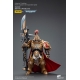 Warhammer 40k - Figurine 1/18 Adeptus Custodes Shield Captain with Guardian Spear 12 cm