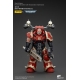 Warhammer 40k - Figurine 1/18 World Eaters Khorne Berzerker avec Eviscerator Chainsword 13 cm