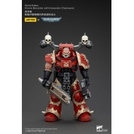 Warhammer 40k - Figurine 1/18 World Eaters Khorne Berzerker avec Eviscerator Chainsword 13 cm