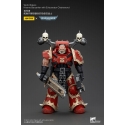 Warhammer 40k - Figurine 1/18 World Eaters Khorne Berzerker avec Eviscerator Chainsword 13 cm