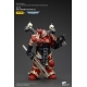 Warhammer 40k - Figurine 1/18 World Eaters Khorne Berzerker avec Eviscerator Chainsword 13 cm