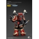 Warhammer 40k - Figurine 1/18 World Eaters Khorne Berzerker avec Eviscerator Chainsword 13 cm