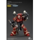 Warhammer 40k - Figurine 1/18 World Eaters Khorne Berzerker avec Eviscerator Chainsword 13 cm