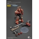 Warhammer 40k - Figurine 1/18 World Eaters Khorne Berzerker avec Eviscerator Chainaxe 13 cm