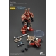 Warhammer 40k - Figurine 1/18 World Eaters Khorne Berzerker avec Berzerker lcon 13 cm