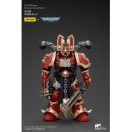 Warhammer 40k - Figurine 1/18 World Eaters Khorne Berzerker 6 13 cm