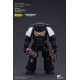 Warhammer 40k - Figurine 1/18 Space Marines Black Templars Outriders Brother Valtus 14 cm