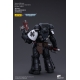 Warhammer 40k - Figurine 1/18 Space Marines Black Templars Outriders Brother Valtus 14 cm