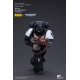 Warhammer 40k - Figurine 1/18 Space Marines Black Templars Outriders Brother Valtus 14 cm