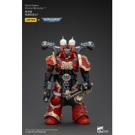 Warhammer 40k - Figurine 1/18 World Eaters Khorne Berzerker 7 13 cm