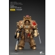 Warhammer The Horus Heresy - Figurine 1/18 Legio Custodes Aquilon Terminator Squad Aquilon with Infernus Firepike 14 cm