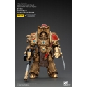 Warhammer The Horus Heresy - Figurine 1/18 Legio Custodes Aquilon Terminator Squad Aquilon with Infernus Firepike 14 cm