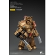 Warhammer The Horus Heresy - Figurine 1/18 Legio Custodes Aquilon Terminator Squad Aquilon with Infernus Firepike 14 cm