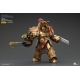 Warhammer The Horus Heresy - Figurine 1/18 Legio Custodes Aquilon Terminator Squad Aquilon with Infernus Firepike 14 cm