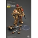 Warhammer The Horus Heresy - Figurine 1/18 Legio Custodes Aquilon Terminator Squad Aquilon with Infernus Firepike 14 cm