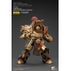 Warhammer The Horus Heresy - Figurine 1/18 Legio Custodes Aquilon Terminator Squad Aquilon avec Lastrum Storm Bolter 14 cm