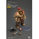 Warhammer The Horus Heresy - Figurine 1/18 Legio Custodes Aquilon Terminator Squad Aquilon avec Lastrum Storm Bolter 14 cm