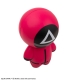 Squid Game - Figurine anti-stress Squishy Soldier