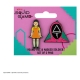 Squid Game - Pack de 2 pin's Young-hee & Soldier