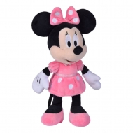 Disney - Peluche Minnie Rose 25 cm