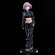 Gridman Universe - Statuette Zozo Black Collection Mujina 25 cm