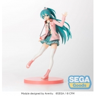 Hatsune Miku - Project DIVA Arcade statuette SPM Ribbon Girl 24 cm