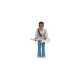 Jimi Hendrix - Figurine ReAction Jimi Hendrix (Festival) 10 cm