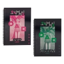 Squid Game - Carnet Red light, green light