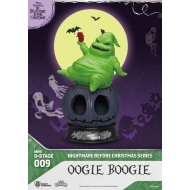 L'etrange Noël de Mr. Jack - Figurine Mini Diorama Stage Oogie Boogie 10 cm