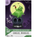 L'etrange Noël de Mr. Jack - Figurine Mini Diorama Stage Oogie Boogie 10 cm