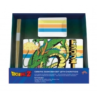 Dragon Ball Z - Plaque Sushi en céramique et baguettes Shenron