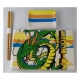 Dragon Ball Z - Plaque Sushi en céramique et baguettes Shenron