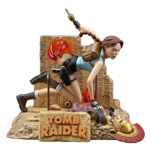 Tomb Raider 1996 - Statuette Lara Croft Classic Era 17 cm