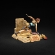 Tomb Raider 1996 - Statuette Lara Croft Classic Era 17 cm