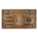 Fallout New Vegas - Réplique NCR $20 Bill Limited Edition