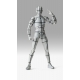 Original Character - Figurine S.H.Figuarts Body-Kun Sports Edition Wire Frame (Gray Color Ver.) 15 cm