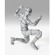 Original Character - Figurine S.H.Figuarts Body-Kun Sports Edition Wire Frame (Gray Color Ver.) 15 cm