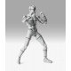 Original Character - Figurine S.H.Figuarts Body-Kun Sports Edition Wire Frame (Gray Color Ver.) 15 cm