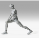 Original Character - Figurine S.H.Figuarts Body-Kun Sports Edition Wire Frame (Gray Color Ver.) 15 cm