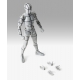 Original Character - Figurine S.H.Figuarts Body-Kun Sports Edition Wire Frame (Gray Color Ver.) 15 cm