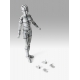 Original Character - Figurine S.H.Figuarts Body-Chan Sports Edition Wire Frame (Gray Color Ver.) 15 cm