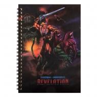 Les Maîtres de l'univers : Révélation - Cahier He-Man avec Battle Cat