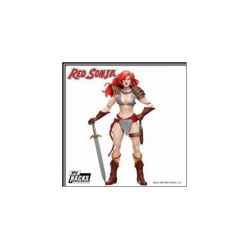 Red Sonja Epic H.A.C.K.S. - Figurine Red Sonja Epic H.A.C.K.S.