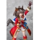 Uma Musume Pretty Dirby - Statuette 1/7 Kitasan Black Fluttering Fulfillment Ver. 28 cm