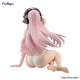 Super Sonico - Statuette Noodle Stopper Super Sonico Summer Memories Ver. 11 cm