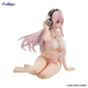 Super Sonico - Statuette Noodle Stopper Super Sonico Summer Memories Ver. 11 cm